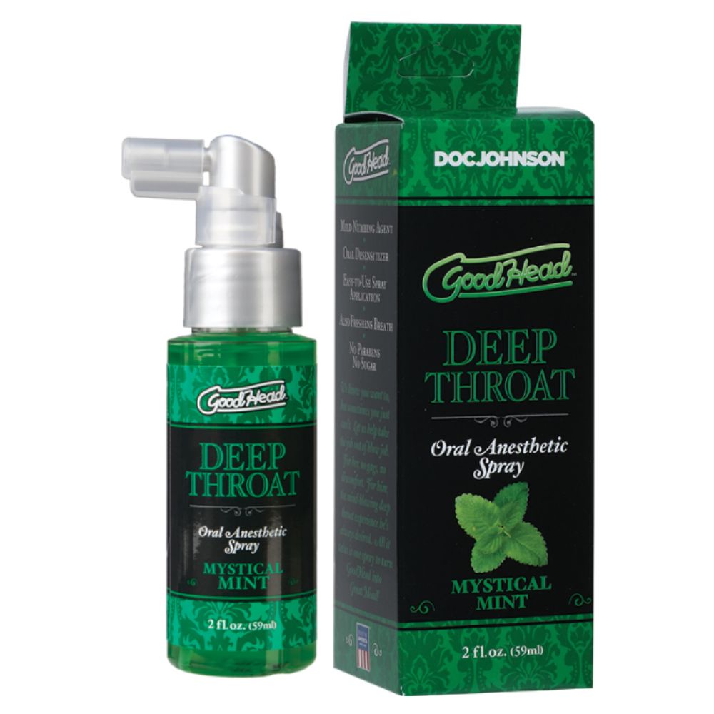 Desensibilizante Goodhead en Spray Sabor Menta