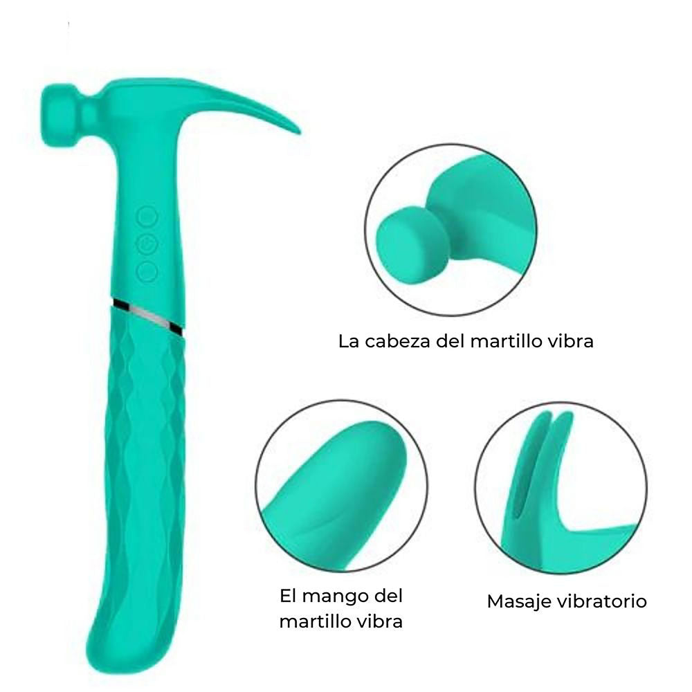 Vibrador en Forma de Martillo