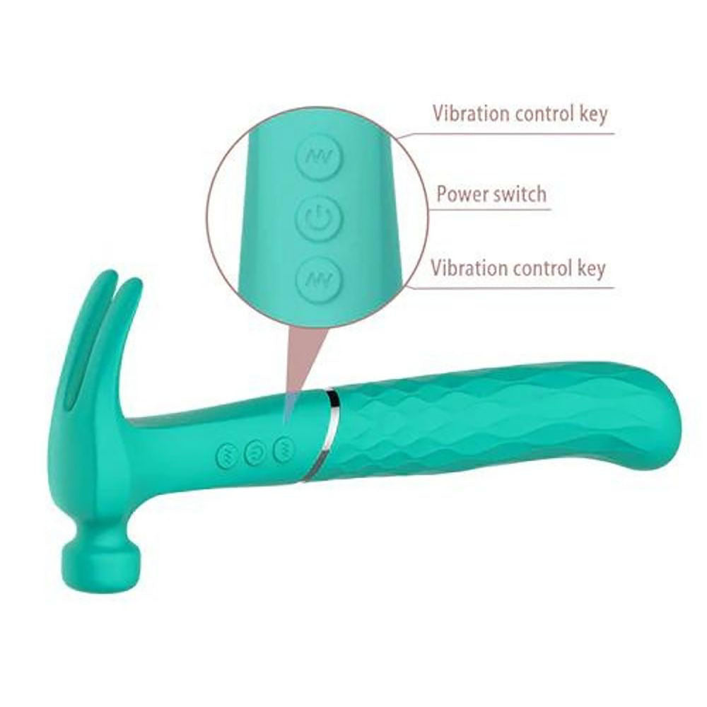 Vibrador en Forma de Martillo