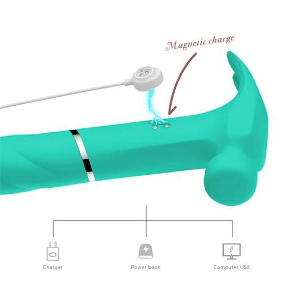 Vibrador en Forma de Martillo