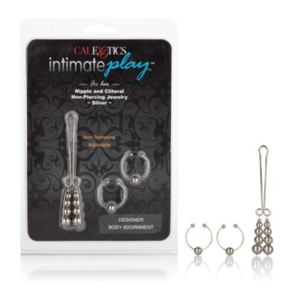 Set de Piercing para Clitoris y Pezones Intimate Play