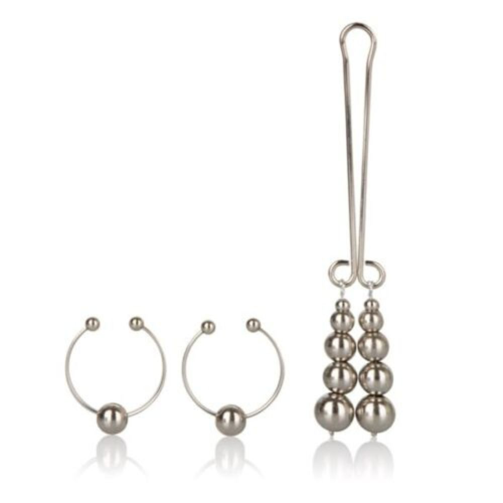 Set de Piercing para Clitoris y Pezones Intimate Play