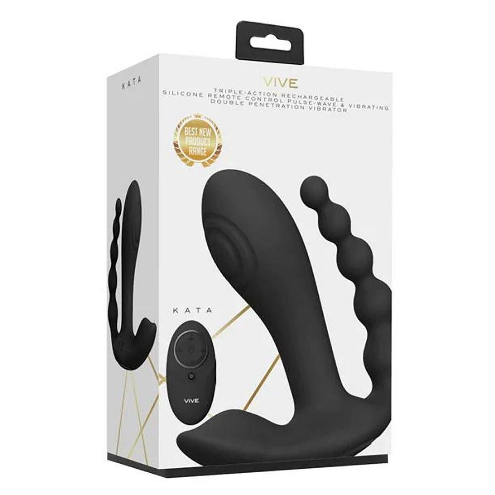 Kata Vibrador de Estimulación Triple