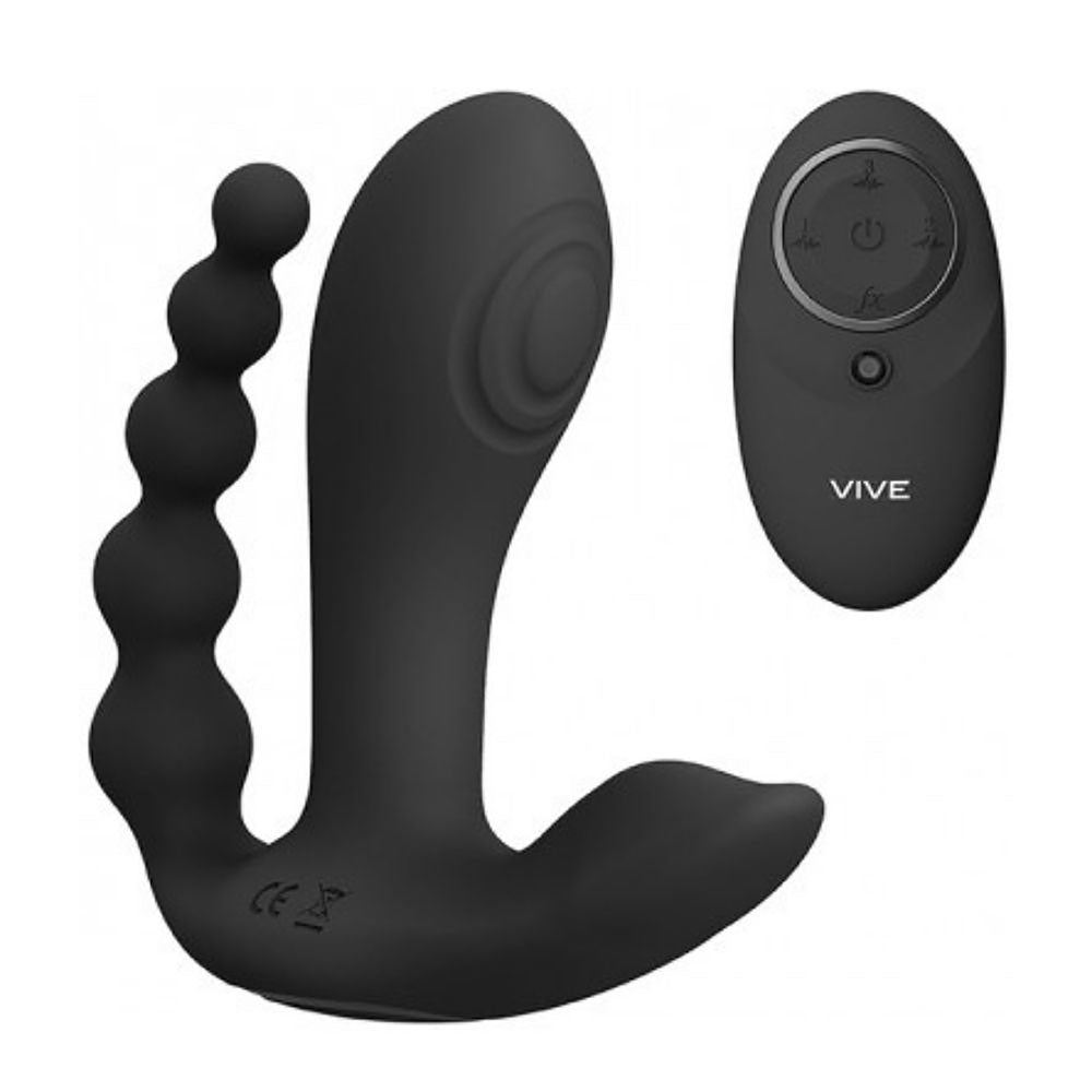 Kata Vibrador de Estimulación Triple
