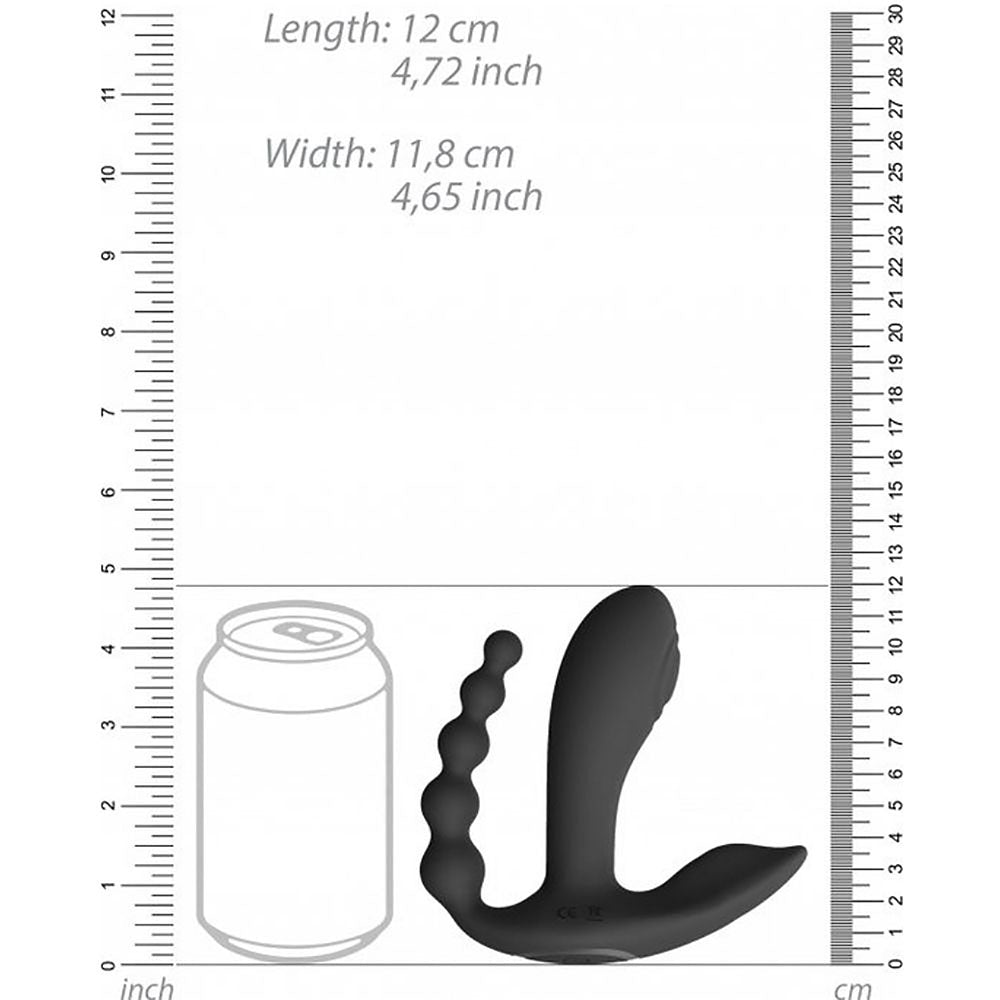 Kata Vibrador de Estimulación Triple