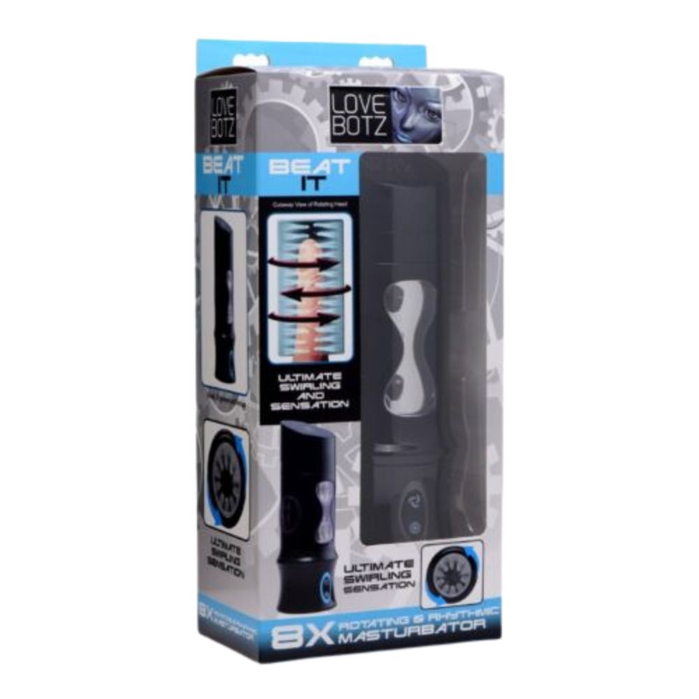 Masturbador Electrico LB Beat 8X Rotatorio