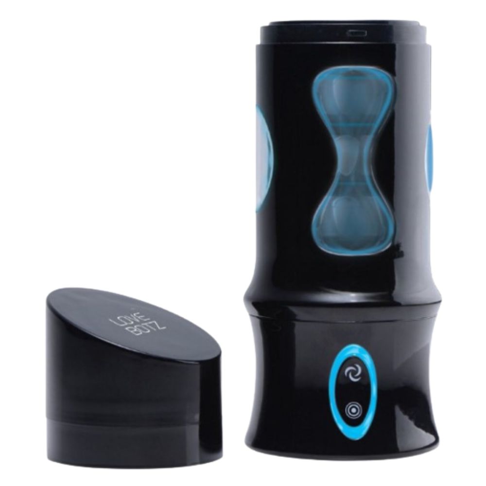 Masturbador Electrico LB Beat 8X Rotatorio