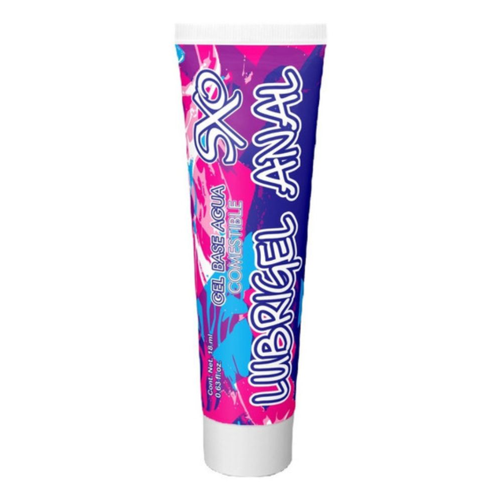 Lubrigel Anal SXO 18ML Sensation's Sex Shop