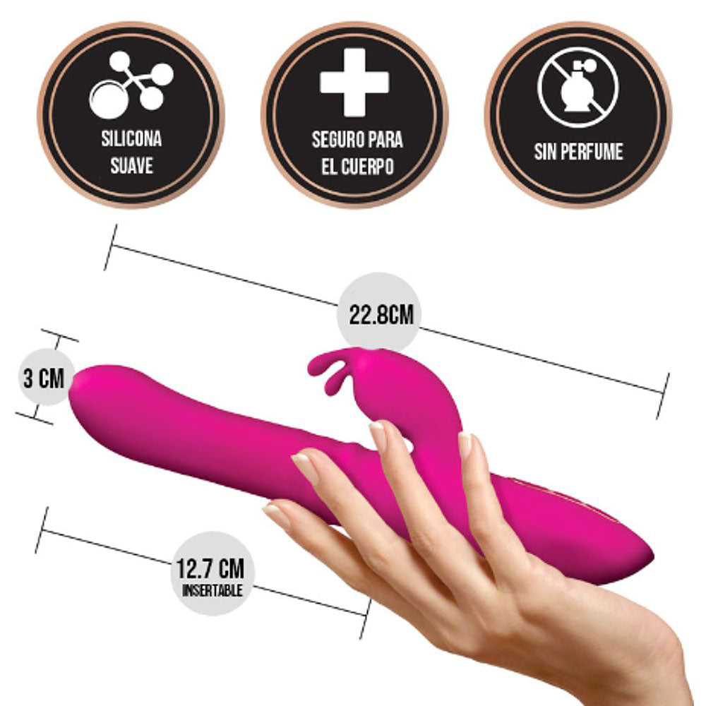 Vibrador Lush Kira Velvet