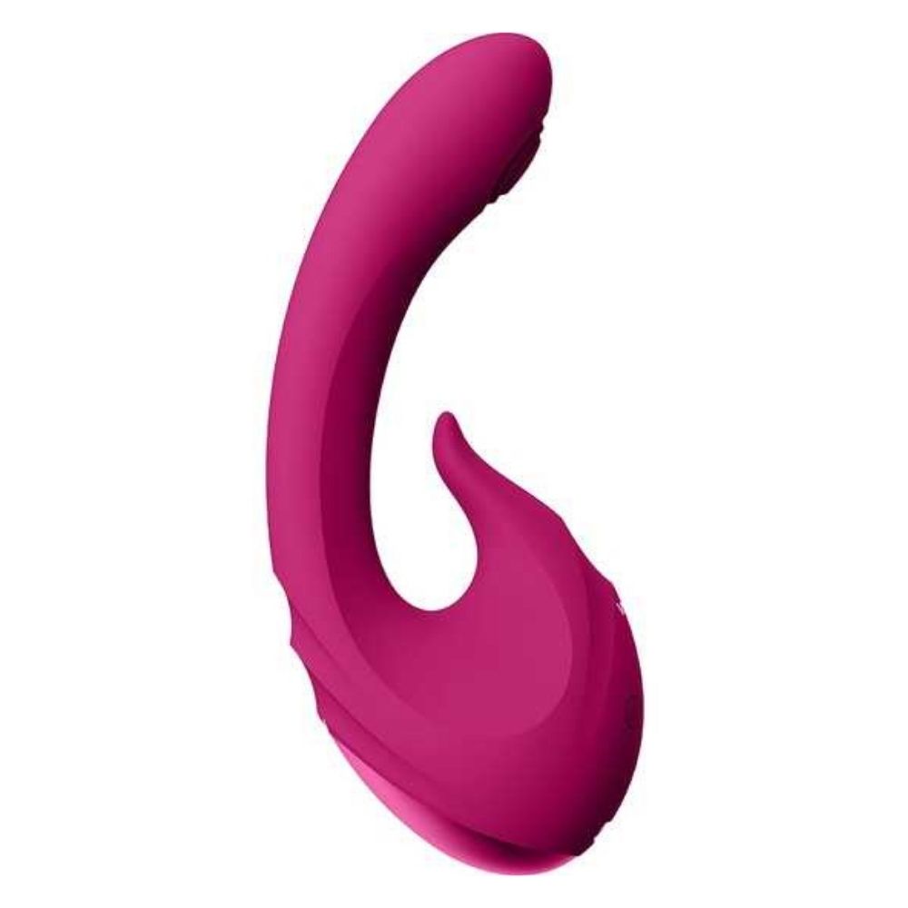 Vibrador de Doble Estimulación MIKI Pulse Wave y Flickening