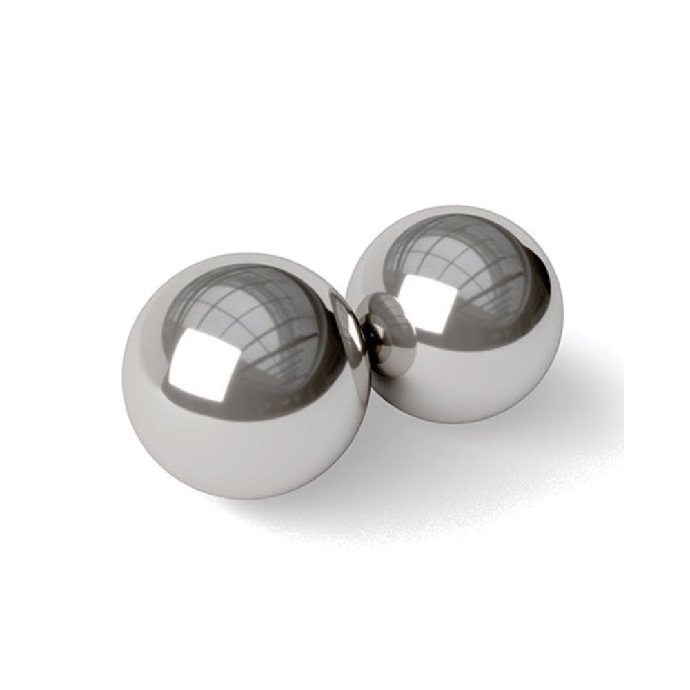 Bolas de Acero para Ejercicios Avanzados de Kegel Moir Stainless