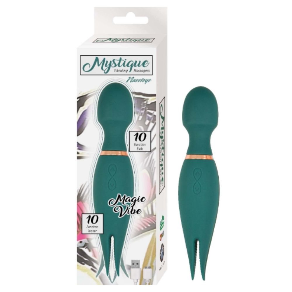 Masajeador de Clítoris Mystique MAagic Vibe