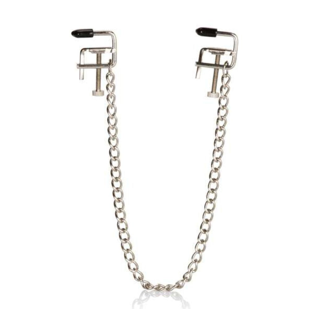 Pinzas para Pezones con Cadena Vinculada