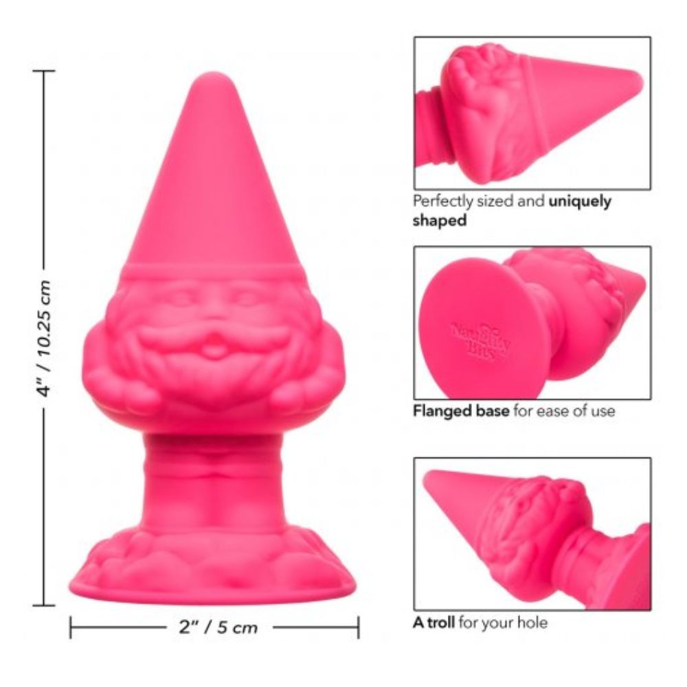 Plug de Fantasia Anal Gnome