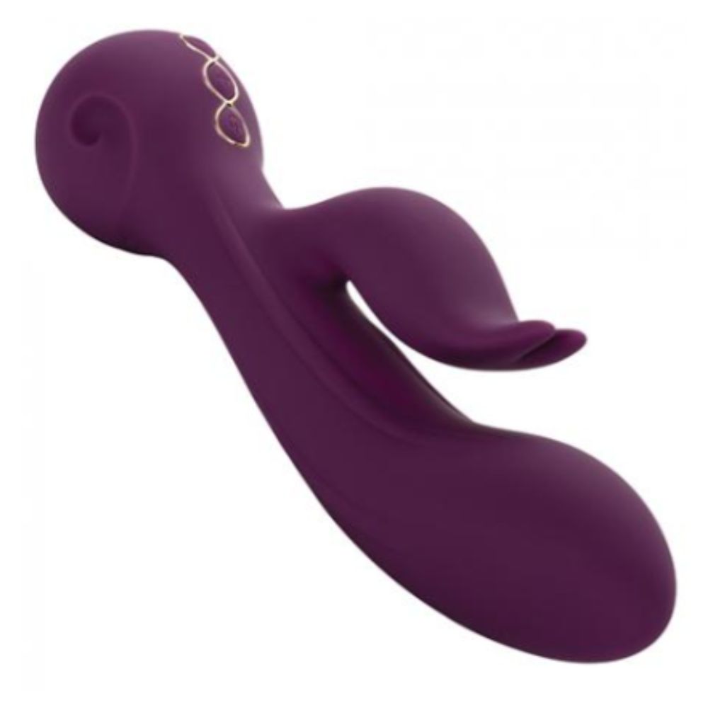 Vibrador con Doble Estimulación Obsession Desire