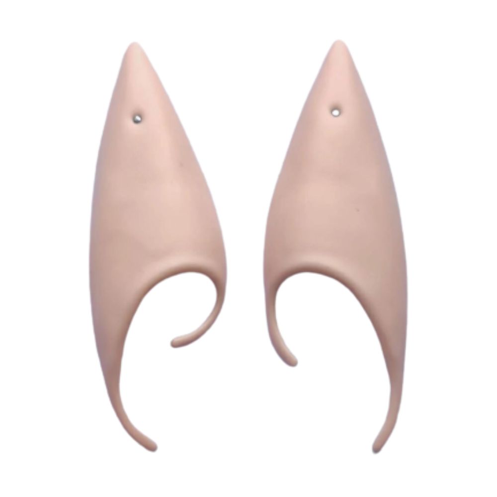 Orejas de Duende con Diamante de Imitación