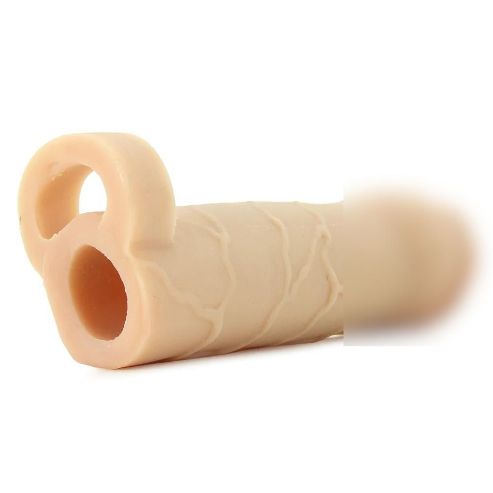 Extension Natural para Pene con Ajuste Testicular Perfect 1"