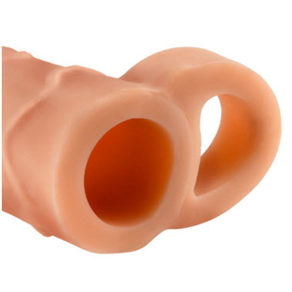 Extension Natural para Pene con Ajuste Testicular Perfect 2"