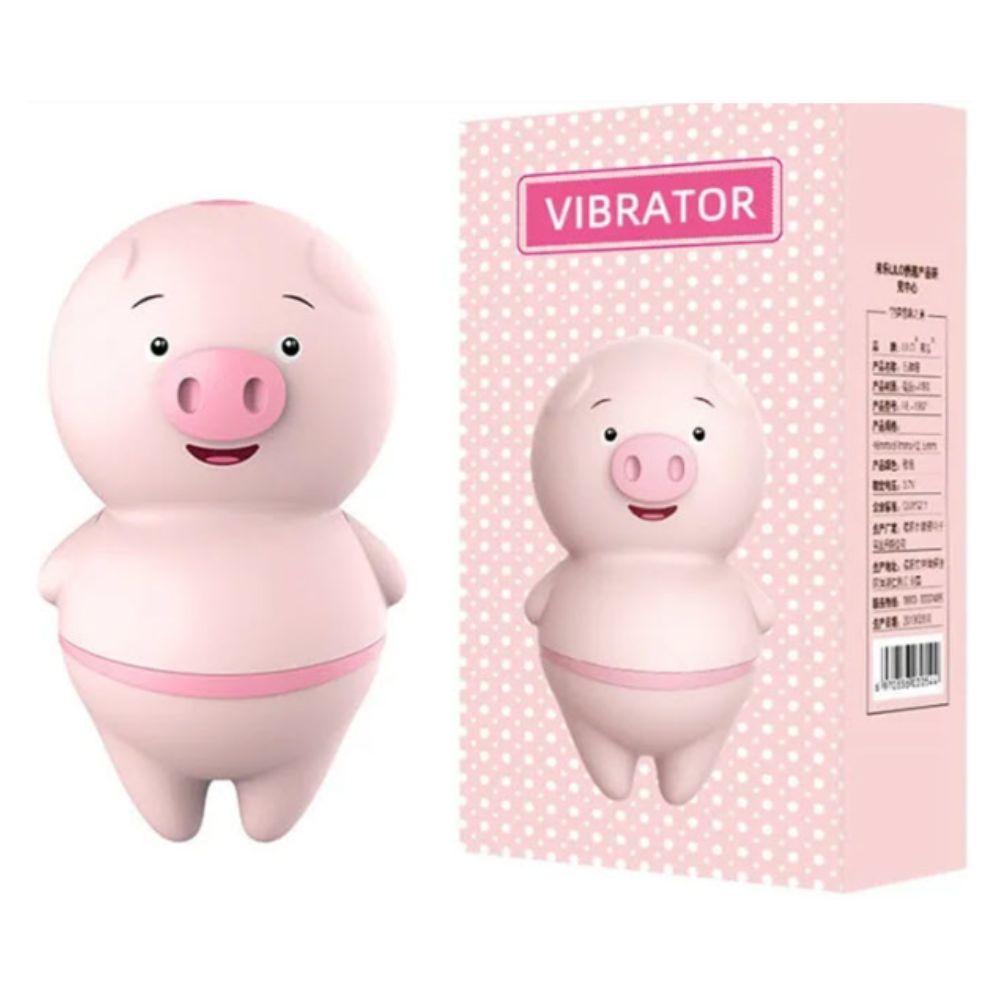 Piggy Estimulador de Clítoris en Forma de Cerdito