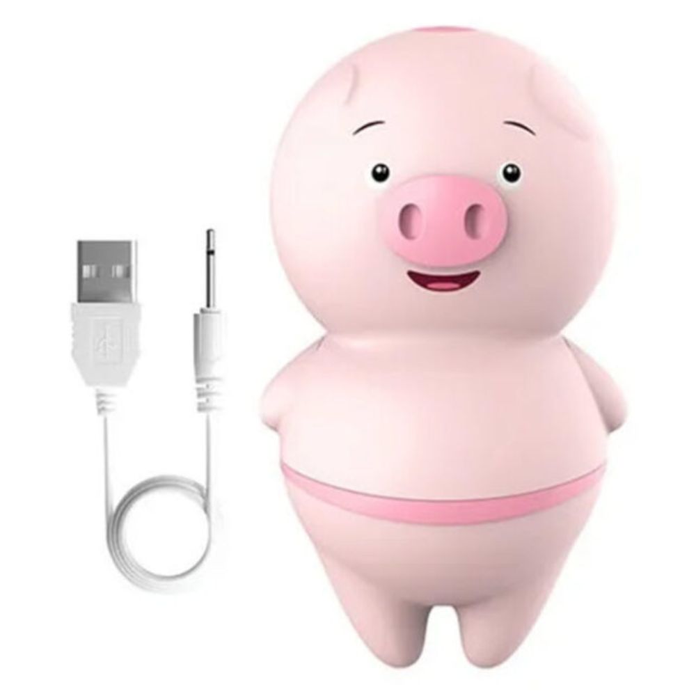 Piggy Estimulador de Clítoris en Forma de Cerdito