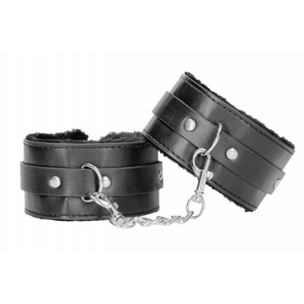 Esposas para Tobillos Plush Bonded Leather