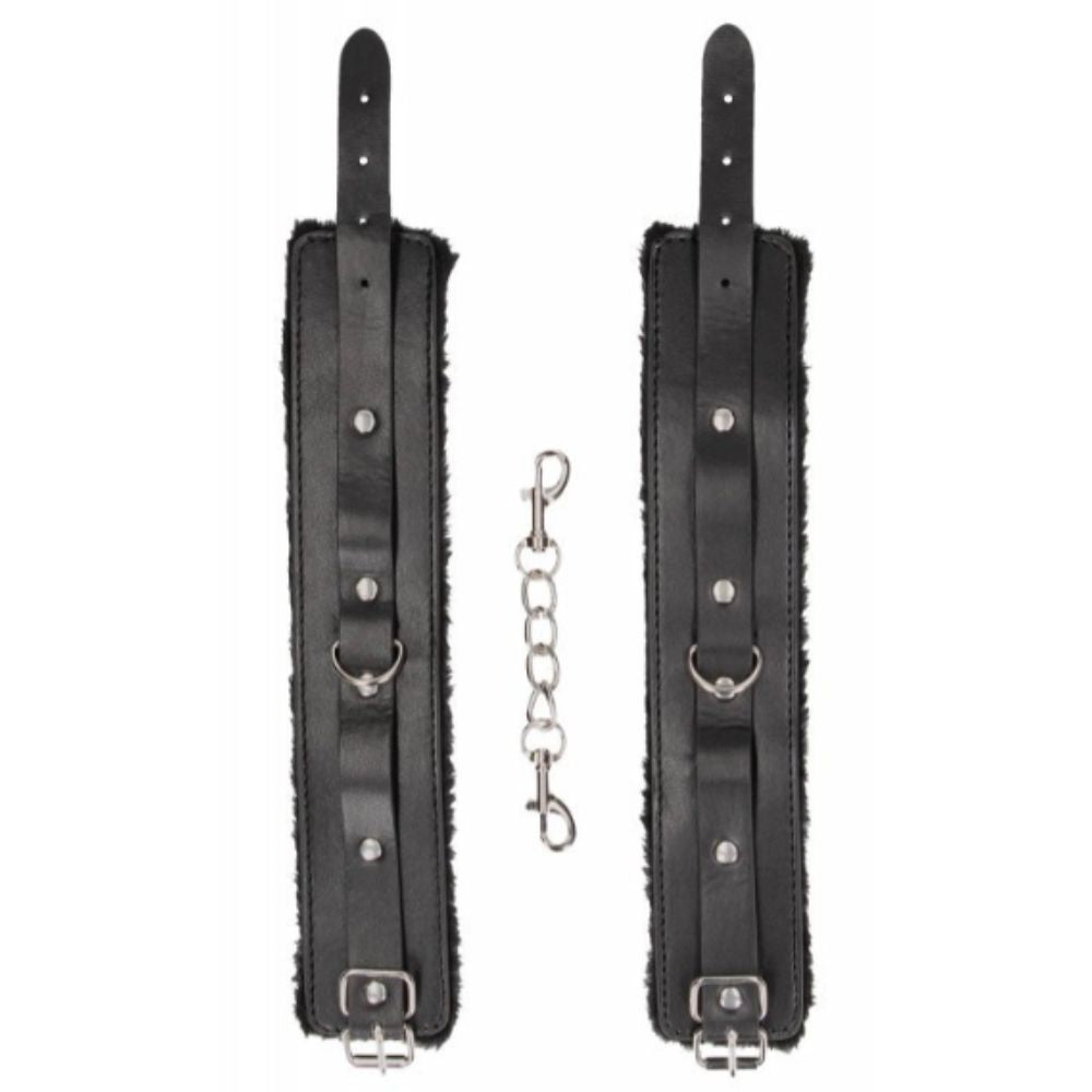 Esposas para Tobillos Plush Bonded Leather