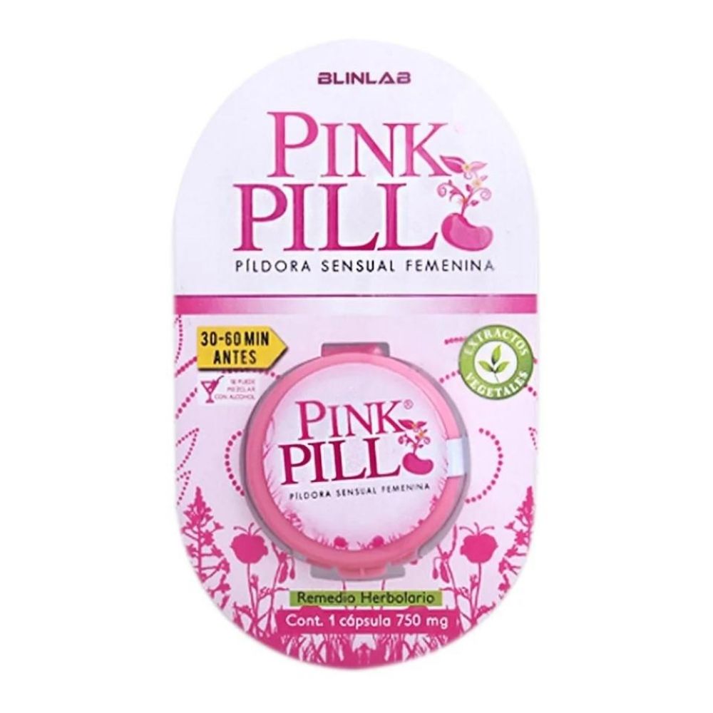 Pink Sexy Pill 1Cap