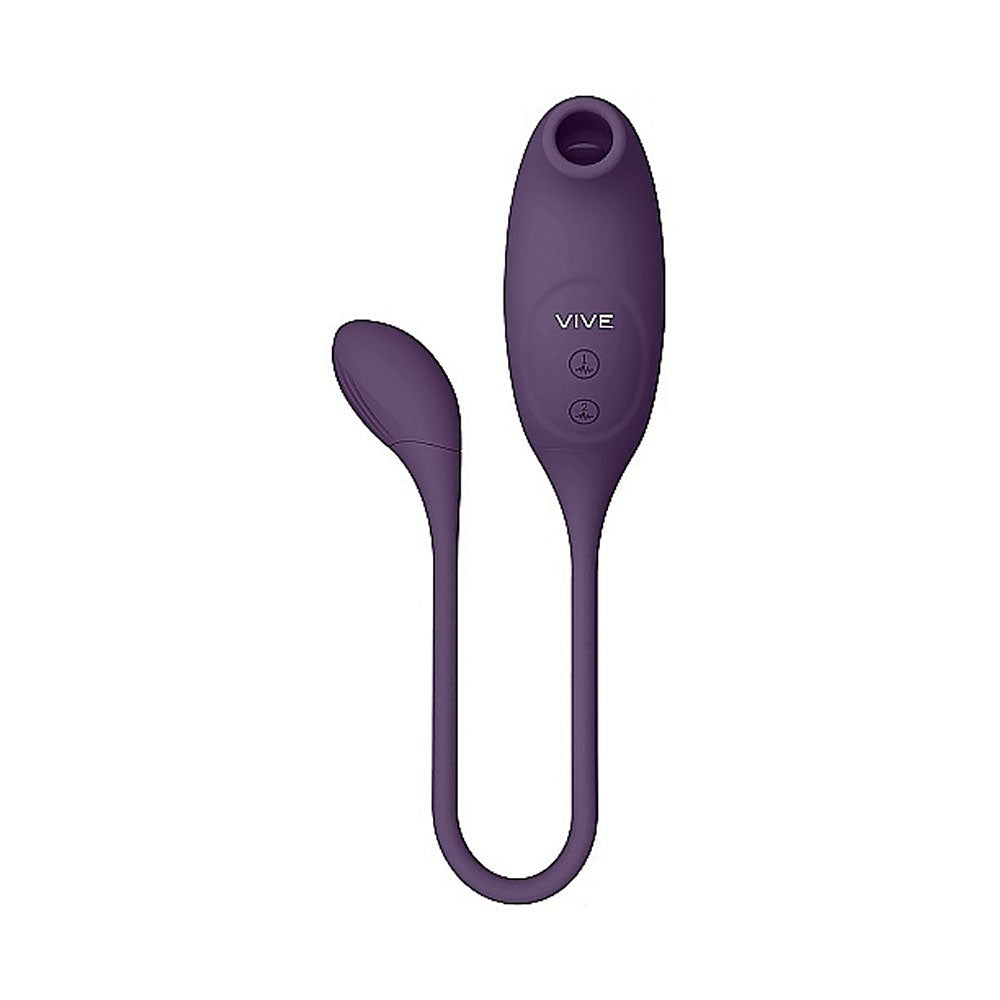 QUINO Succionador de Clitoris con Huevo Estimulador