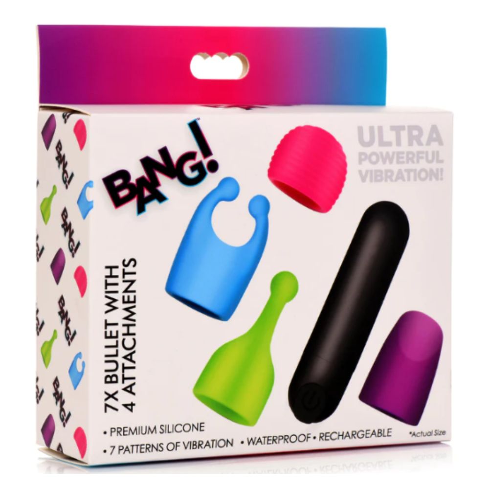 Bala Recargable con Cabezales Intercambiables W-4 Attachments