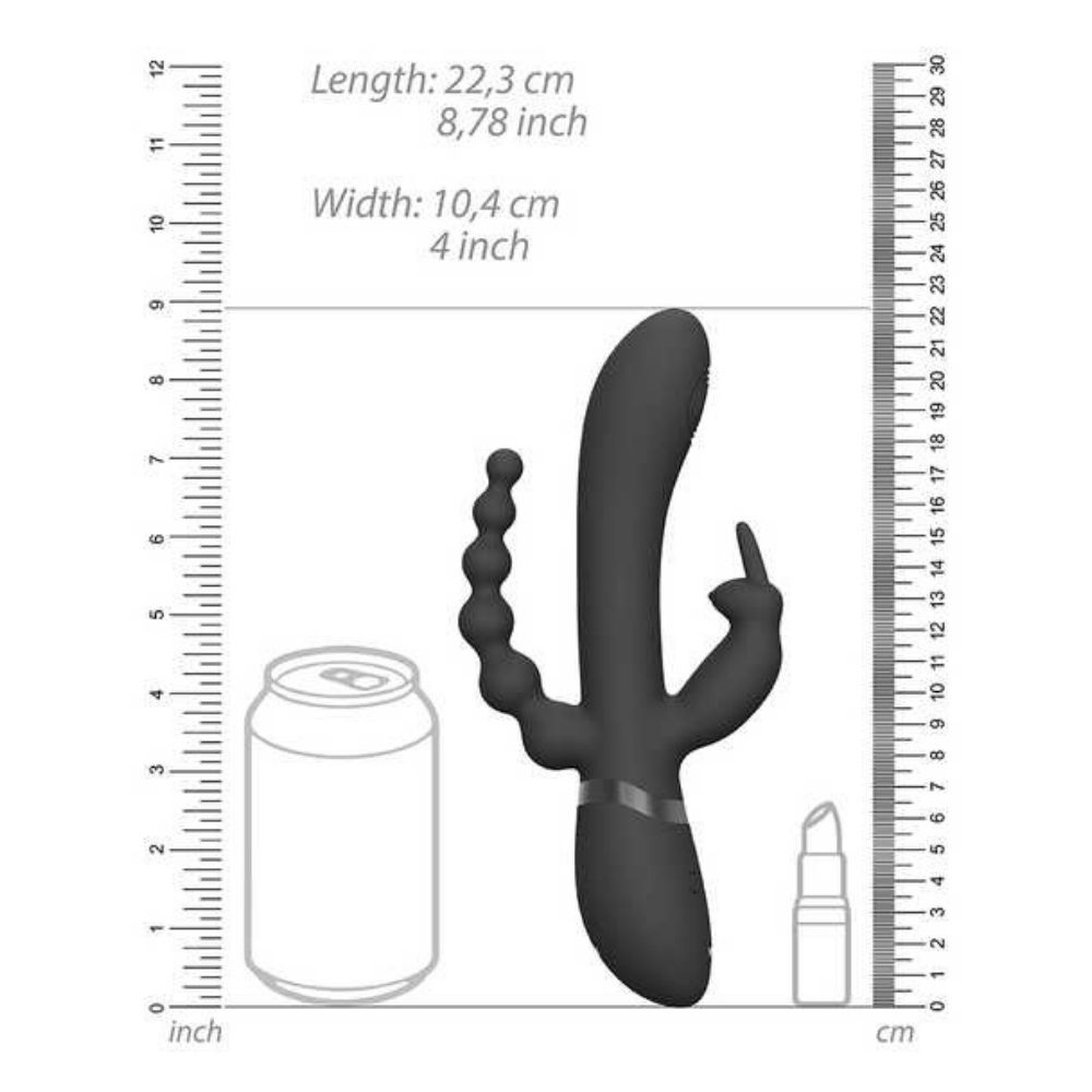 Vibrador Doble Rini Pulse Wave & Vibrating