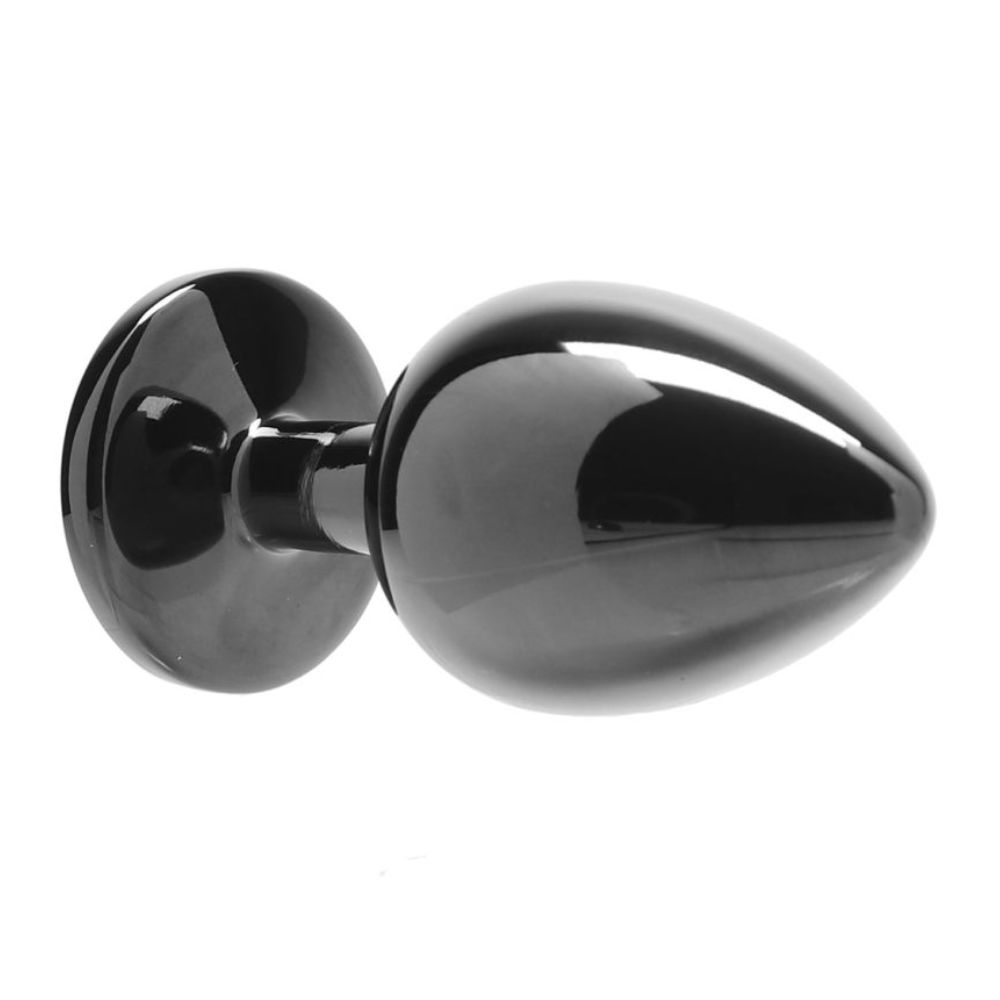 Plug Anal con Gema Round Grande