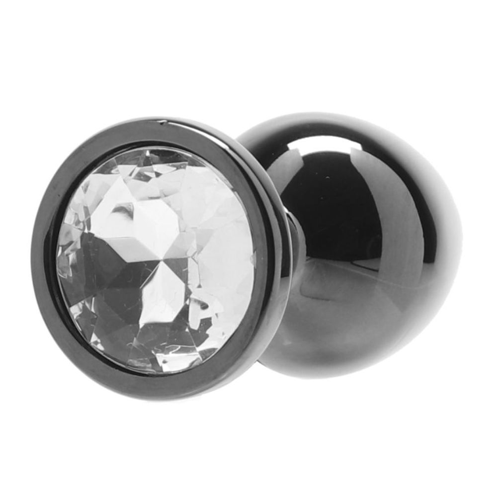 Plug Anal con Gema Round Grande
