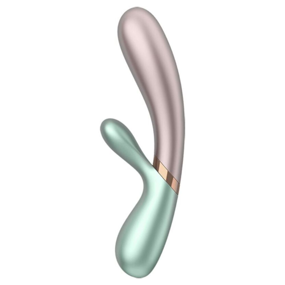 Vibrador Termico Satisfyer Hot Lover Green