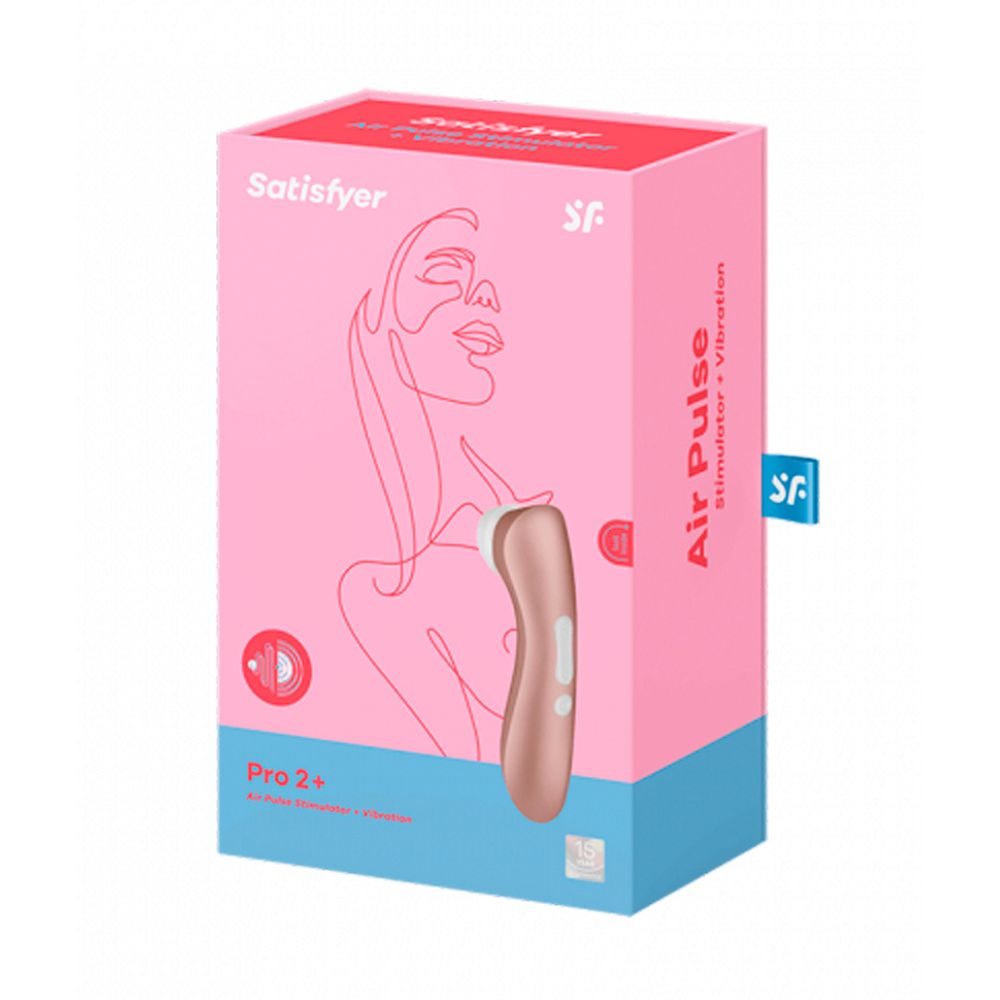 Succionador de Clitoris Satisfyer Pro 2 Plus
