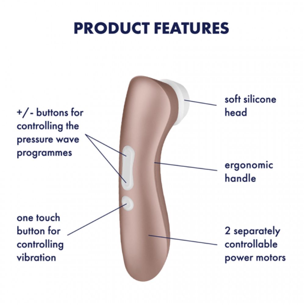 Succionador de Clitoris Satisfyer Pro 2 Plus