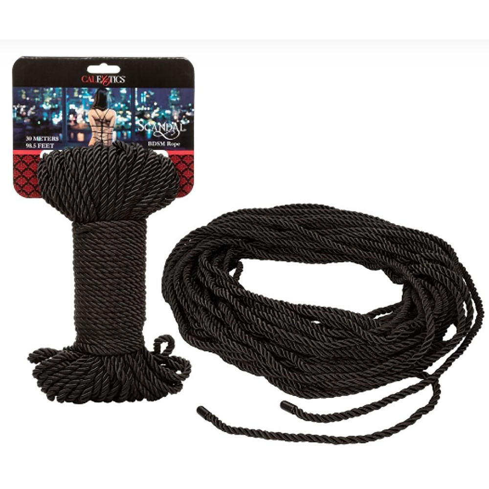 Cuerda para Bondage Scandal 30M Negra