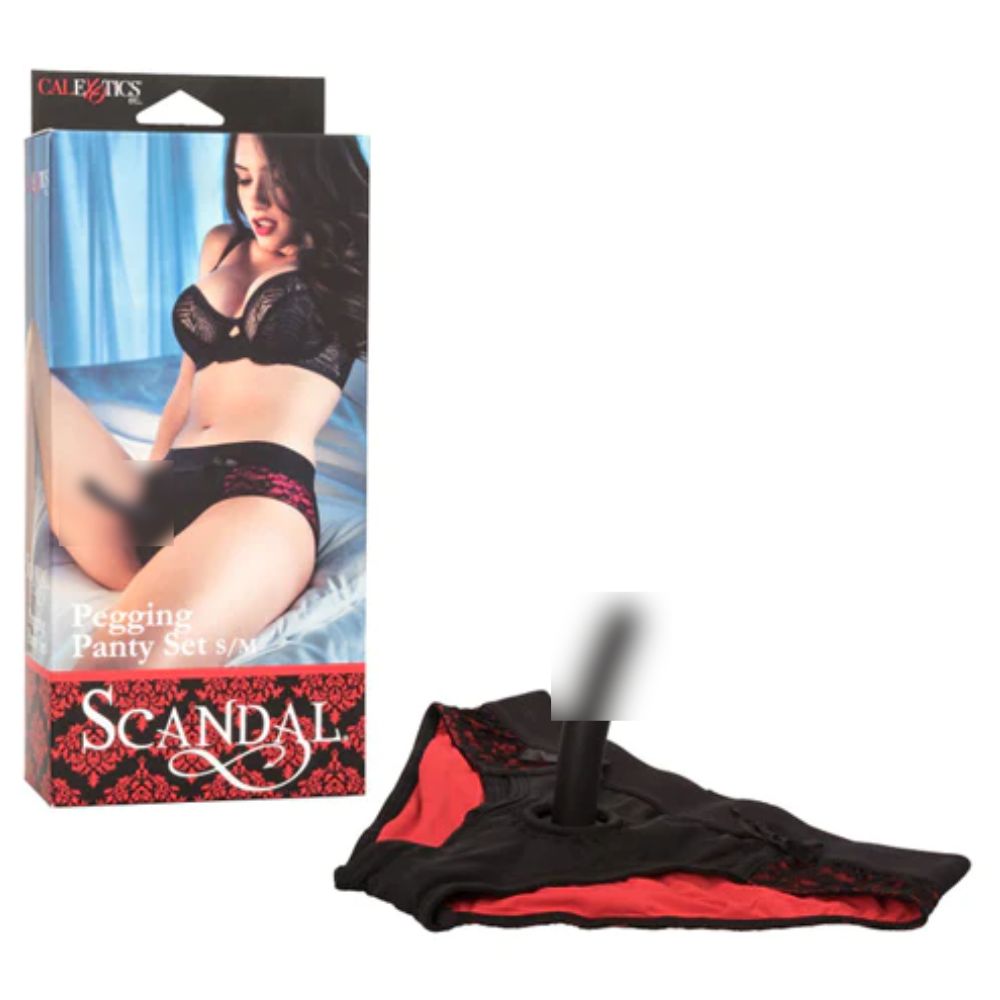 Arnes Panty para Pegging Scandal S/M