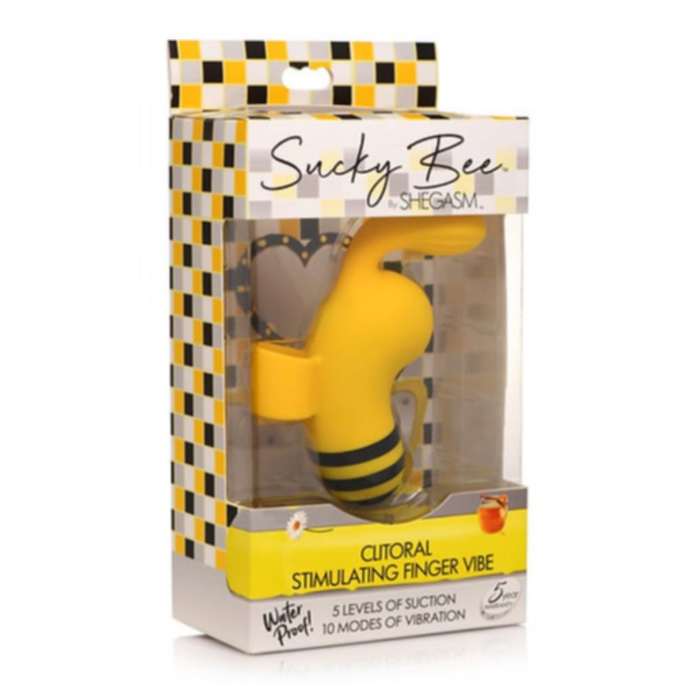 Estimulador de Clítoris con Succión Sucky Bee