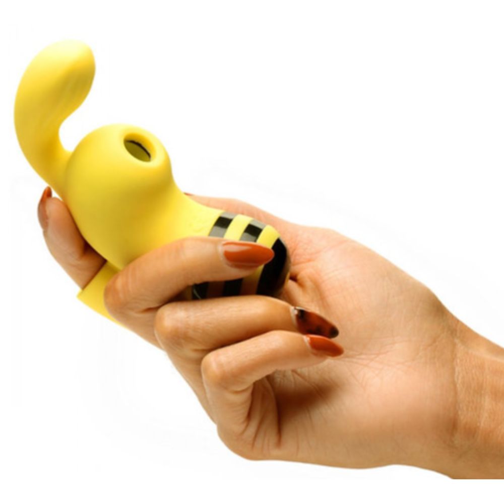 Estimulador de Clítoris con Succión Sucky Bee