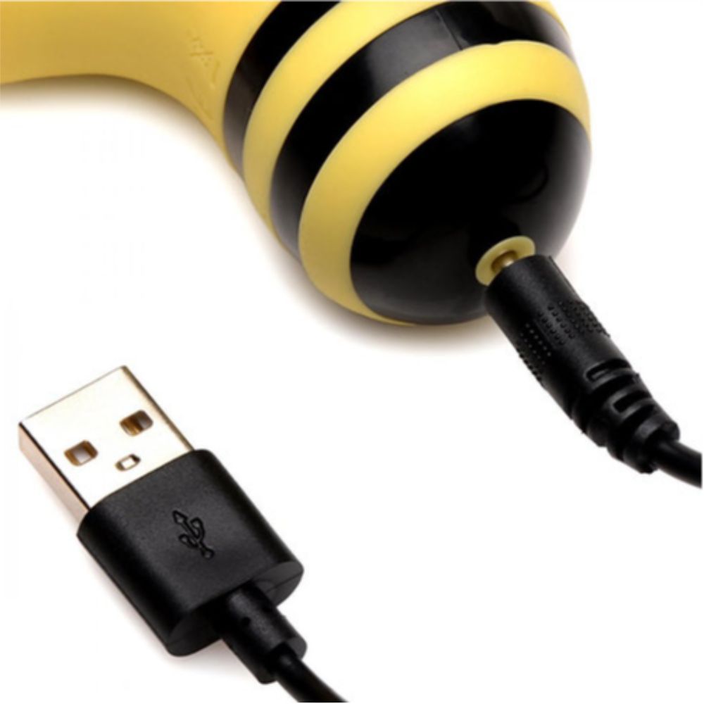 Estimulador de Clítoris con Succión Sucky Bee