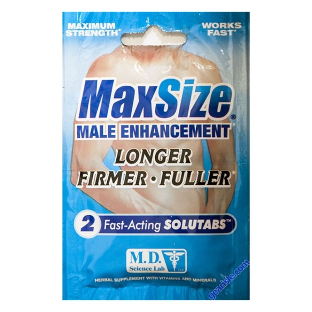 Tableta Maxsize (Alarga y Endurece el Pene)
