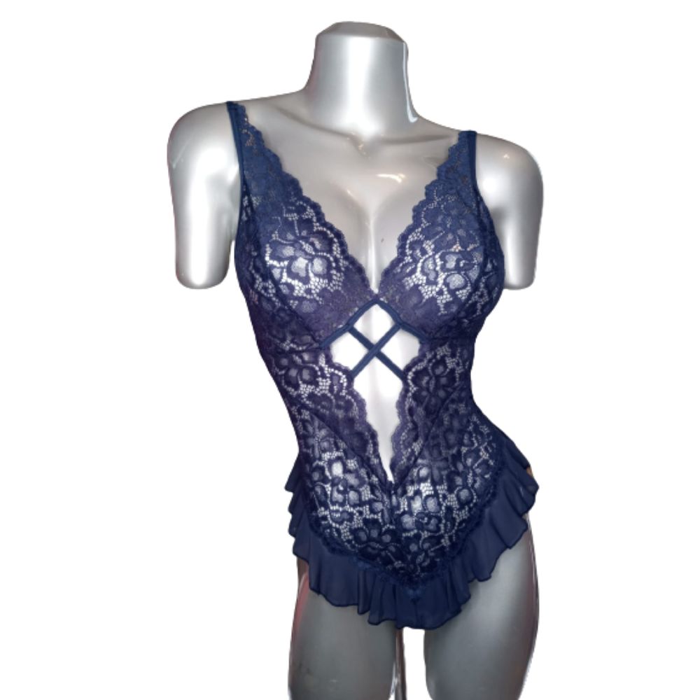 Teddy Con Olan Azul Marino CH, MED, GDE