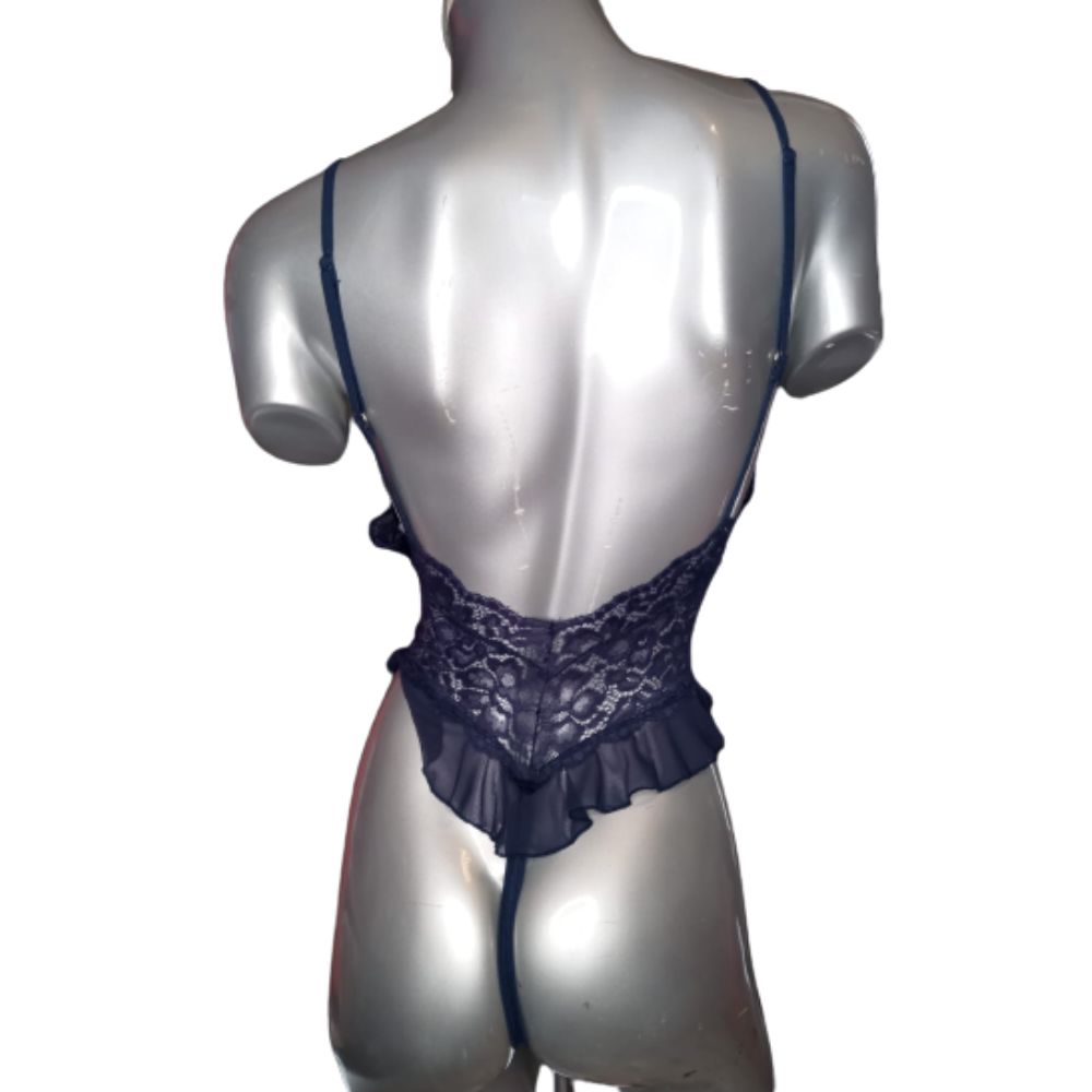 Teddy Con Olan Azul Marino CH, MED, GDE