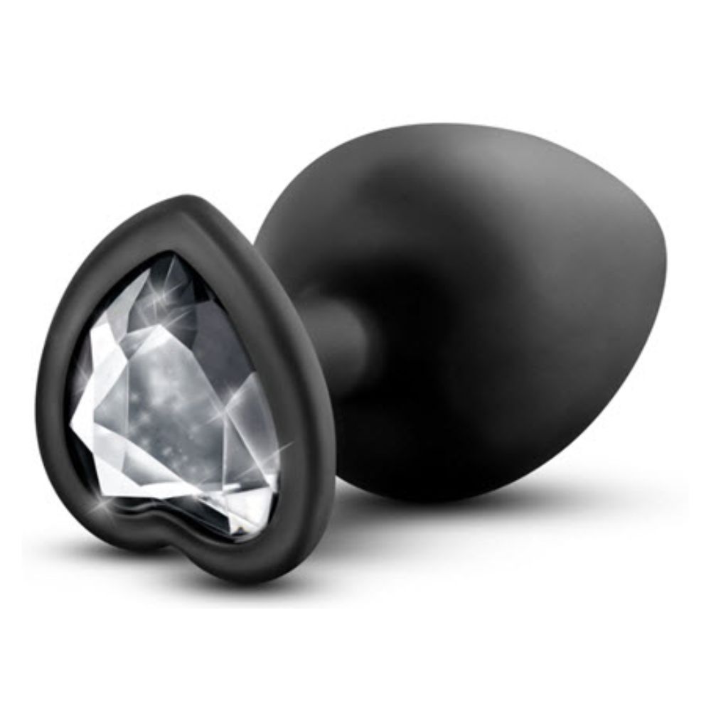 Plug Anal de Silicona con Gema Temptasia Grande