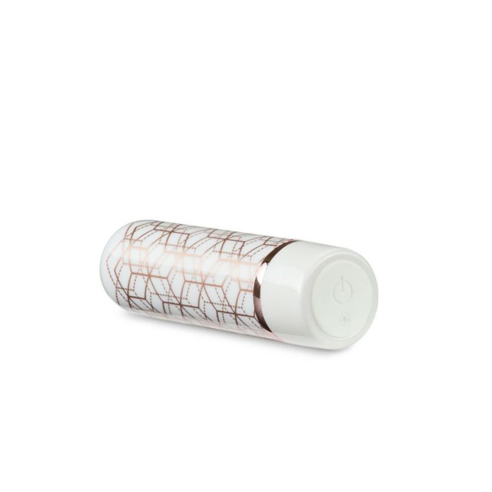 Bala Vibradora Recargable Glitzy Geo