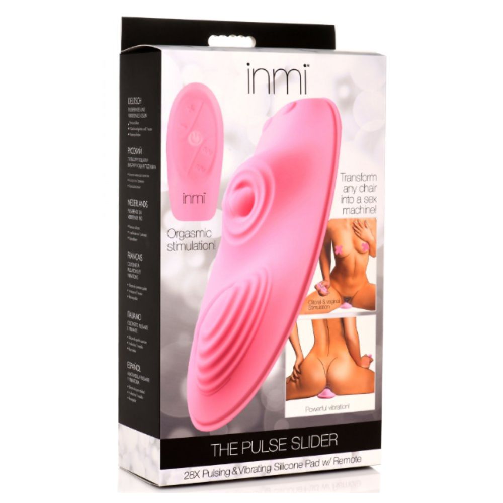 Asiento Vibrador The Pulse Slider 28X