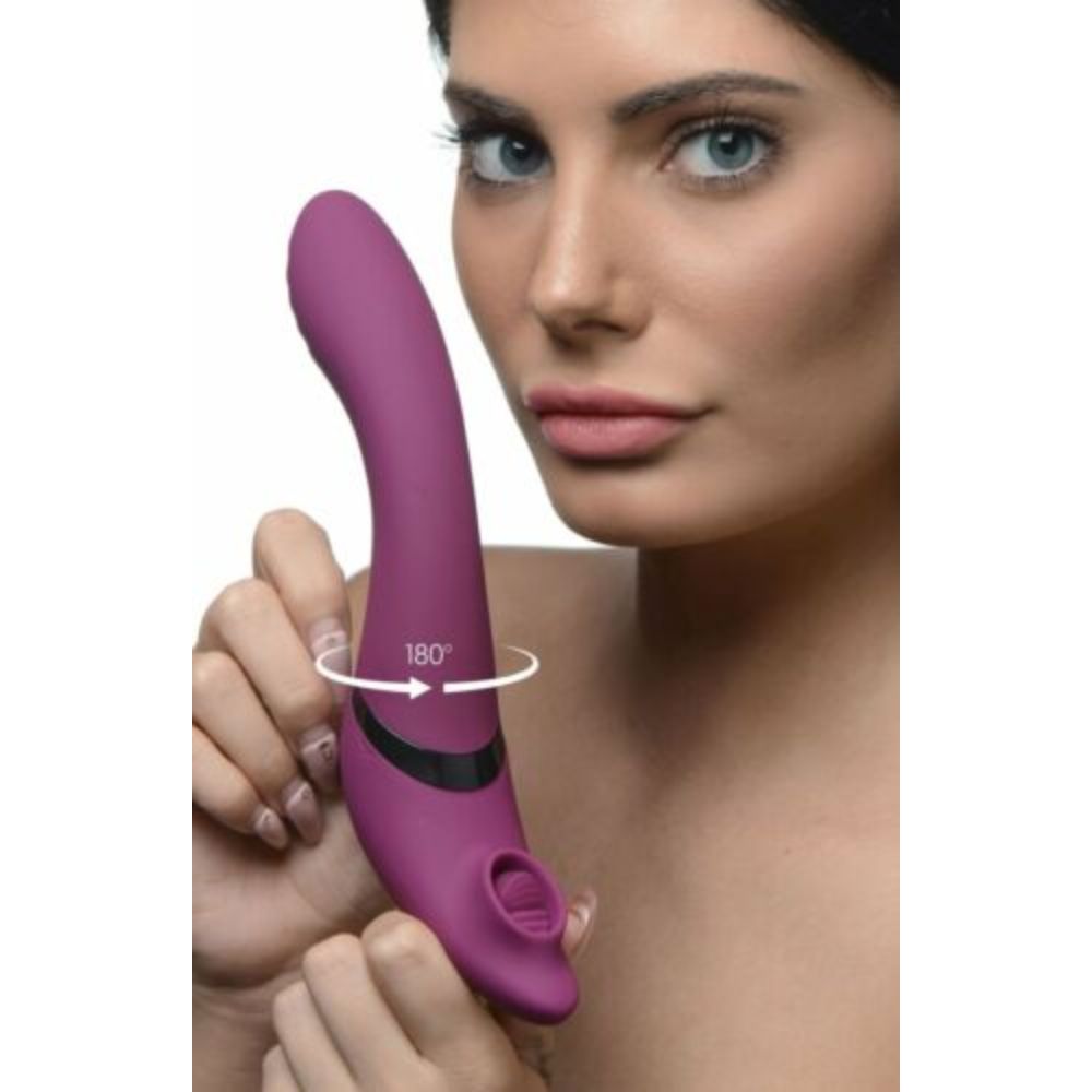 Vibrador Giratorio 7X Inmi Swivel Licker