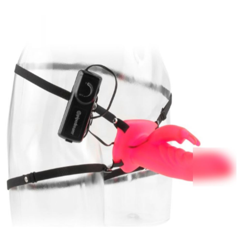 Arnes para Hombre con Estimulador de Clítoris