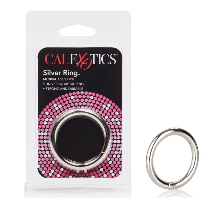 Anillo Metálico Mediano 1.5/3.75 cm