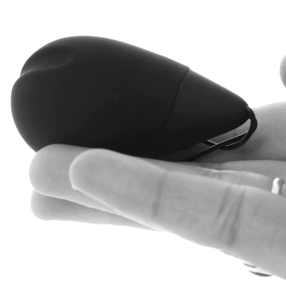 Huevo Vibrador con Control Remoto BANG! 10X Negro